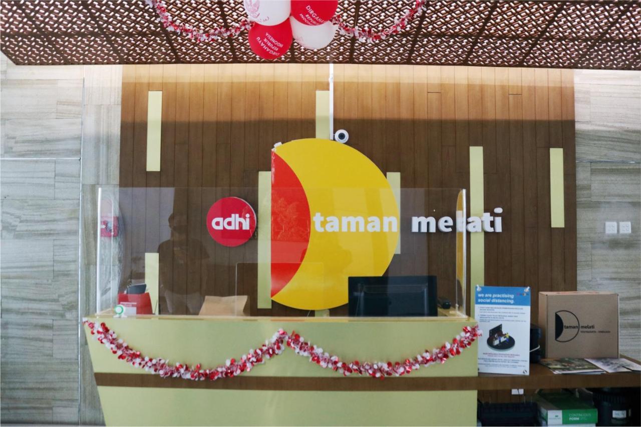 Apartemen Taman Melati Yogyakarta By Arfe Room Esterno foto