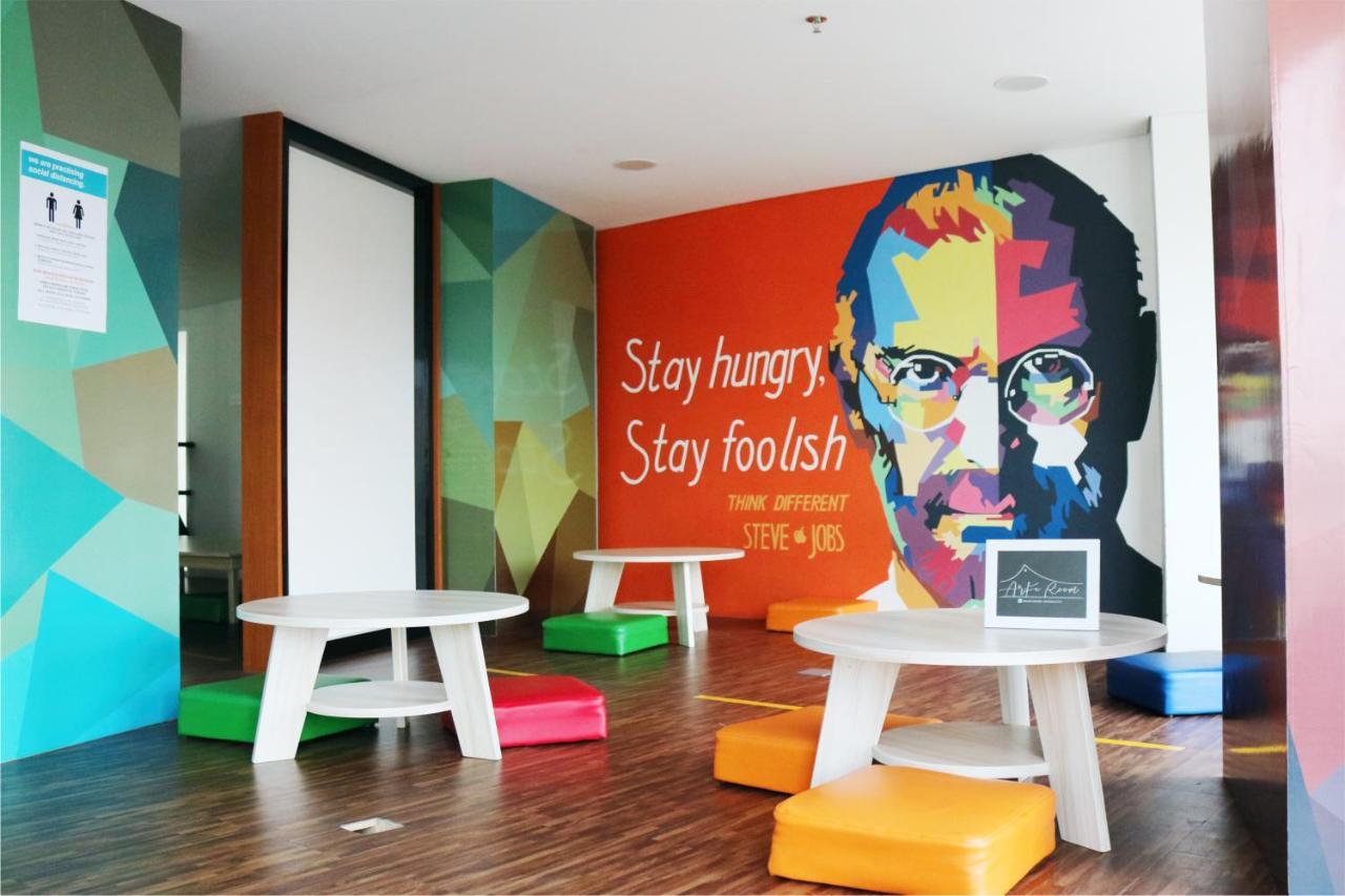 Apartemen Taman Melati Yogyakarta By Arfe Room Esterno foto
