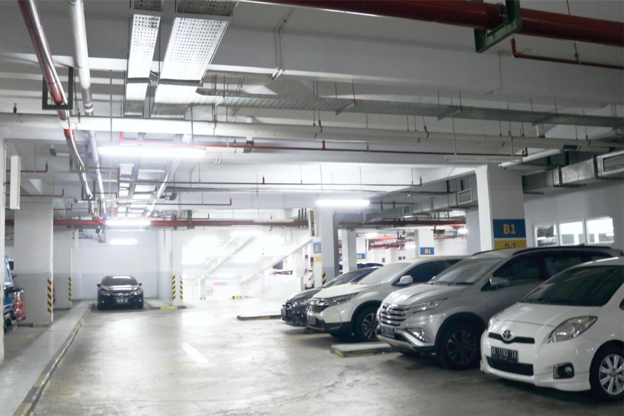 Apartemen Taman Melati Yogyakarta By Arfe Room Esterno foto